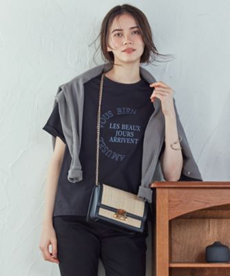 【ＳＬＯＷ／一部店舗限定】エフォートレス　プリントＴシャツ（ＫＫＳ１ＣＭ０９３０）