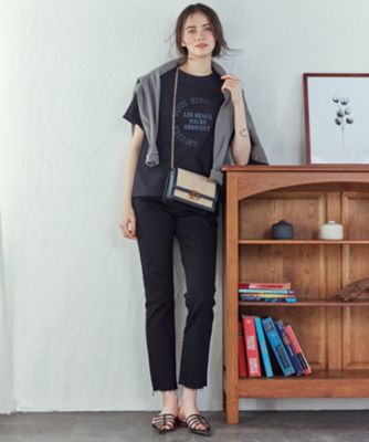 【ＳＬＯＷ／一部店舗限定】エフォートレス　プリントＴシャツ（ＫＫＳ１ＣＭ０９３０）