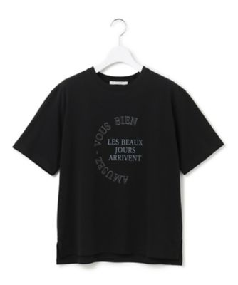 【ＳＬＯＷ／一部店舗限定】エフォートレス　プリントＴシャツ（ＫＫＳ１ＣＭ０９３０）