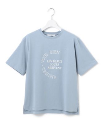 【ＳＬＯＷ／一部店舗限定】エフォートレス　プリントＴシャツ（ＫＫＳ１ＣＭ０９３０）