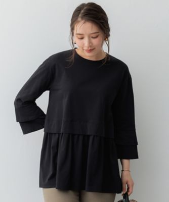 【ＳＬＯＷ／好評につき新色追加】エフォートレス　デザインＴシャツ（ＫＫＳ１ＣＭ０９３１）