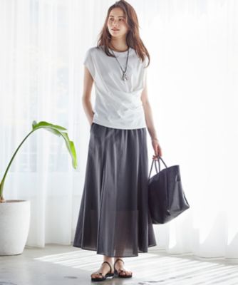 【ＳＬＯＷ／一部店舗限定】ＭＶＳコットン　カシュクールデザイン　Ｔシャツ（ＫＫＳ１ＣＭ０９６０）
