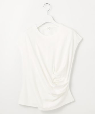 【ＳＬＯＷ／一部店舗限定】ＭＶＳコットン　カシュクールデザイン　Ｔシャツ（ＫＫＳ１ＣＭ０９６０）