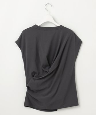 【ＳＬＯＷ／一部店舗限定】ＭＶＳコットン　カシュクールデザイン　Ｔシャツ（ＫＫＳ１ＣＭ０９６０）