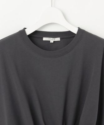 【ＳＬＯＷ／一部店舗限定】ＭＶＳコットン　カシュクールデザイン　Ｔシャツ（ＫＫＳ１ＣＭ０９６０）