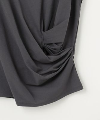 【ＳＬＯＷ／一部店舗限定】ＭＶＳコットン　カシュクールデザイン　Ｔシャツ（ＫＫＳ１ＣＭ０９６０）