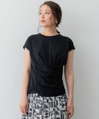 【ＳＬＯＷ／一部店舗限定】ＭＶＳコットン　カシュクールデザイン　Ｔシャツ（ＫＫＳ１ＣＭ０９６０）