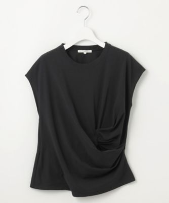 【ＳＬＯＷ／一部店舗限定】ＭＶＳコットン　カシュクールデザイン　Ｔシャツ（ＫＫＳ１ＣＭ０９６０）