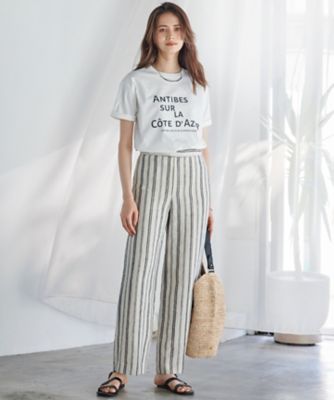 【ＳＬＯＷ／一部店舗限定】ＭＶＳコットン　デザイン　ロゴＴシャツ（ＫＫＳ１ＣＭ０９６２）