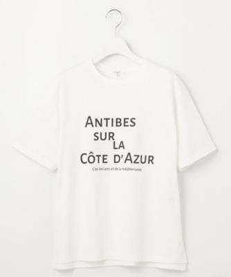 【ＳＬＯＷ／一部店舗限定】ＭＶＳコットン　デザイン　ロゴＴシャツ（ＫＫＳ１ＣＭ０９６２）