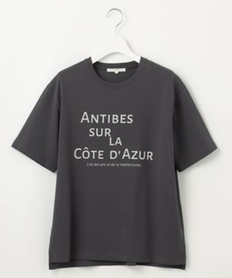 【ＳＬＯＷ／一部店舗限定】ＭＶＳコットン　デザイン　ロゴＴシャツ（ＫＫＳ１ＣＭ０９６２）