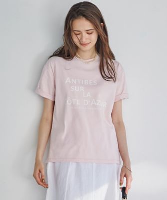 【ＳＬＯＷ／一部店舗限定】ＭＶＳコットン　デザイン　ロゴＴシャツ（ＫＫＳ１ＣＭ０９６２）