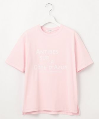 【ＳＬＯＷ／一部店舗限定】ＭＶＳコットン　デザイン　ロゴＴシャツ（ＫＫＳ１ＣＭ０９６２）