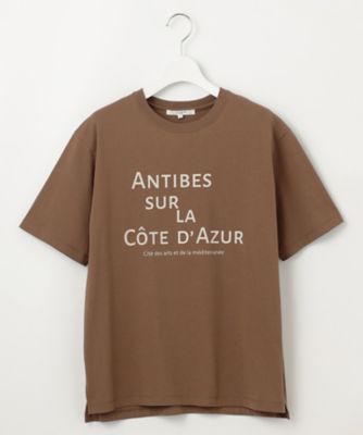 【ＳＬＯＷ／一部店舗限定】ＭＶＳコットン　デザイン　ロゴＴシャツ（ＫＫＳ１ＣＭ０９６２）