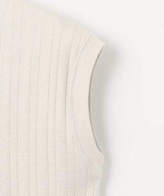 【ＳＬＯＷ／一部店舗限定】ランダムリブフライス　フレンチスリーブ　カットソー（ＫＫＳ１ＣＭ０９６３）
