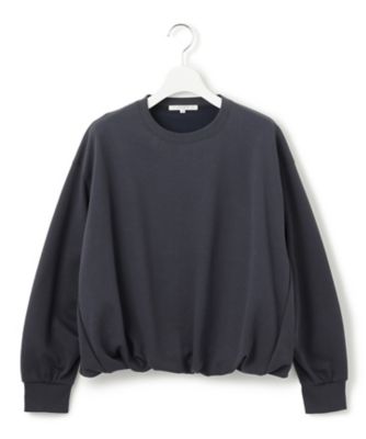 SLOW／一部店舗限定】ライトダンボール バルーン スウェット
