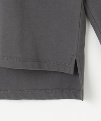 【ＳＬＯＷ／一部店舗限定】ＭＶＳコットン　フレア袖　ロゴＴシャツ（ＫＫＳ１ＧＭ０９３２）