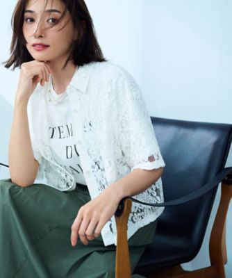 【ＳＬＯＷ／一部店舗限定】ＭＶＳコットン　　ロゴＴシャツ（ＫＫＳ１ＧＭ０９３３）