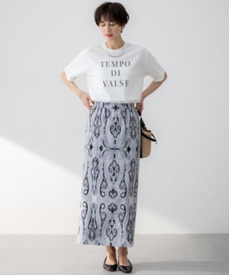 【ＳＬＯＷ／一部店舗限定】ＭＶＳコットン　　ロゴＴシャツ（ＫＫＳ１ＧＭ０９３３）