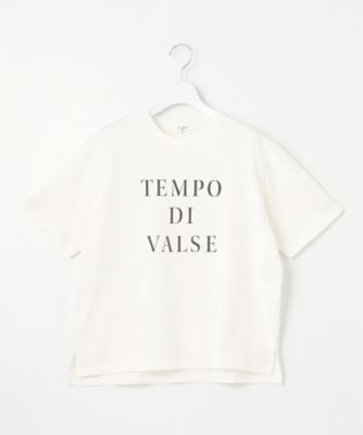 【ＳＬＯＷ／一部店舗限定】ＭＶＳコットン　　ロゴＴシャツ（ＫＫＳ１ＧＭ０９３３）