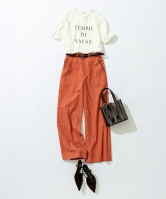 【ＳＬＯＷ／一部店舗限定】ＭＶＳコットン　　ロゴＴシャツ（ＫＫＳ１ＧＭ０９３３）