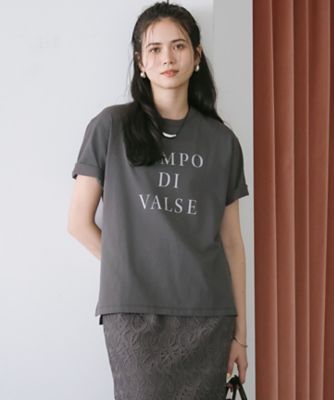 【ＳＬＯＷ／一部店舗限定】ＭＶＳコットン　　ロゴＴシャツ（ＫＫＳ１ＧＭ０９３３）