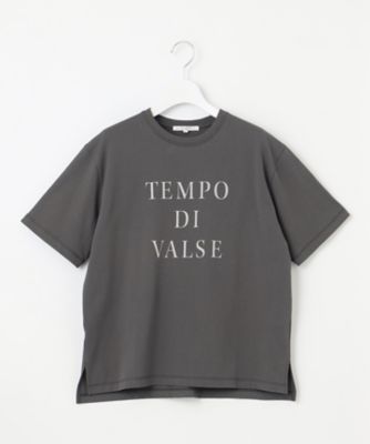 【ＳＬＯＷ／一部店舗限定】ＭＶＳコットン　　ロゴＴシャツ（ＫＫＳ１ＧＭ０９３３）