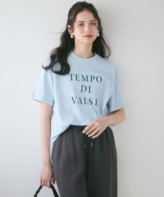 【ＳＬＯＷ／一部店舗限定】ＭＶＳコットン　　ロゴＴシャツ（ＫＫＳ１ＧＭ０９３３）