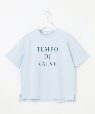 【ＳＬＯＷ／一部店舗限定】ＭＶＳコットン　　ロゴＴシャツ（ＫＫＳ１ＧＭ０９３３）