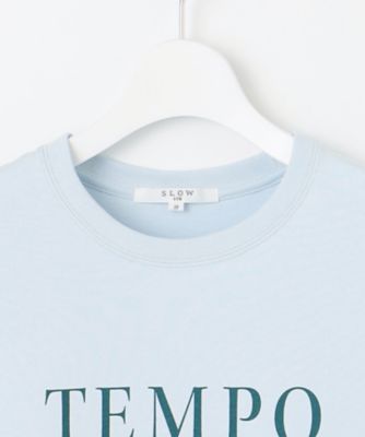 【ＳＬＯＷ／一部店舗限定】ＭＶＳコットン　　ロゴＴシャツ（ＫＫＳ１ＧＭ０９３３）
