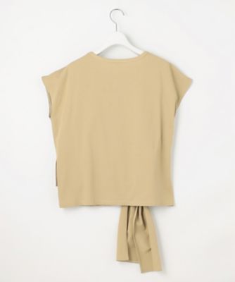 【ＳＬＯＷ／一部店舗限定】ライトツイストコットン　サッシュデザイン　Ｔシャツ（ＫＫＳ１ＧＭ０９６０）