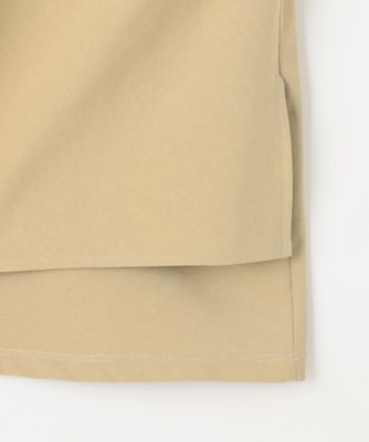 【ＳＬＯＷ／一部店舗限定】ライトツイストコットン　サッシュデザイン　Ｔシャツ（ＫＫＳ１ＧＭ０９６０）