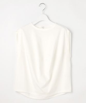 【ＳＬＯＷ／一部店舗限定】ライトツイストコットン　切り替えデザイン　Ｔシャツ（ＫＫＳ１ＧＭ０９６１）
