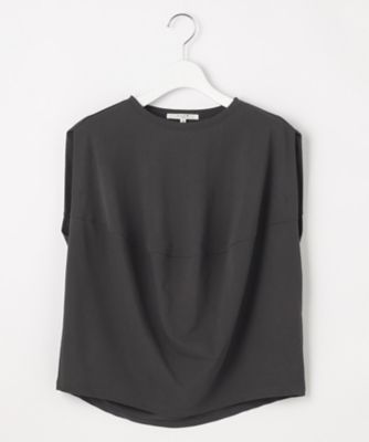 【ＳＬＯＷ／一部店舗限定】ライトツイストコットン　切り替えデザイン　Ｔシャツ（ＫＫＳ１ＧＭ０９６１）