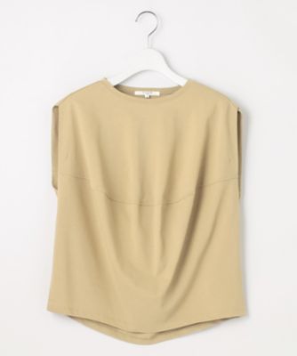 【ＳＬＯＷ／一部店舗限定】ライトツイストコットン　切り替えデザイン　Ｔシャツ（ＫＫＳ１ＧＭ０９６１）