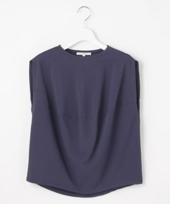 【ＳＬＯＷ／一部店舗限定】ライトツイストコットン　切り替えデザイン　Ｔシャツ（ＫＫＳ１ＧＭ０９６１）
