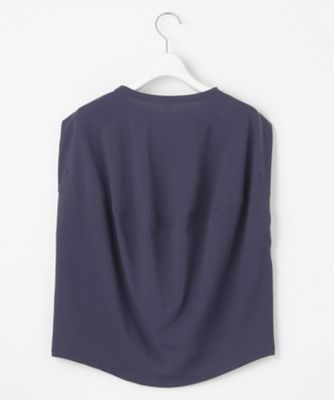 【ＳＬＯＷ／一部店舗限定】ライトツイストコットン　切り替えデザイン　Ｔシャツ（ＫＫＳ１ＧＭ０９６１）