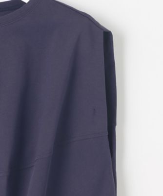 【ＳＬＯＷ／一部店舗限定】ライトツイストコットン　切り替えデザイン　Ｔシャツ（ＫＫＳ１ＧＭ０９６１）