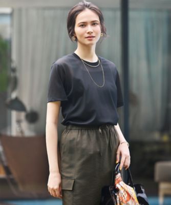 【ＳＬＯＷ／一部店舗限定】シースルートリコット　シアー　Ｔシャツ（ＫＫＳ１ＧＭ０９６５）
