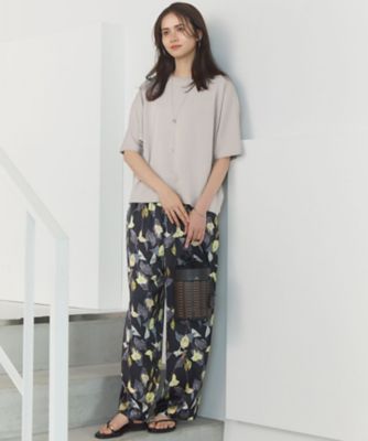 【ネイビー】ダンボールドルマントップス abahouse mavie（アバハウスマヴィ） tシャツ ライトダンボール
