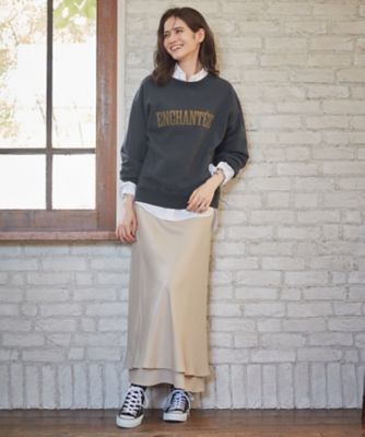 【ＳＬＯＷ／一部店舗限定】ヴィンテージカレッジスウェット（ＫＫＳ１ＳＡ０９３１）