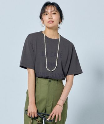 【ＳＬＯＷ／洗える】ロゴ　Ｔシャツ（ＫＫＳ１ＳＭ０９６５）