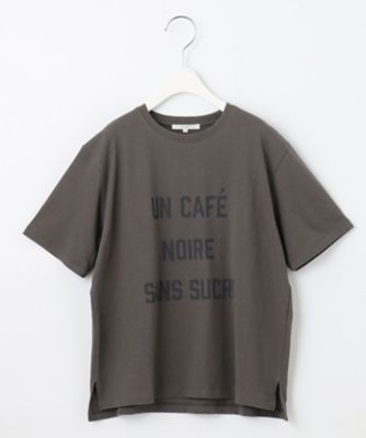 【ＳＬＯＷ／洗える】ロゴ　Ｔシャツ（ＫＫＳ１ＳＭ０９６５）