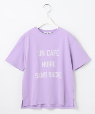 【ＳＬＯＷ／洗える】ロゴ　Ｔシャツ（ＫＫＳ１ＳＭ０９６５）