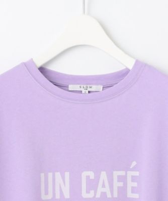 【ＳＬＯＷ／洗える】ロゴ　Ｔシャツ（ＫＫＳ１ＳＭ０９６５）