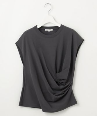 【ＳＬＯＷ／一部店舗限定】ＭＶＳコットン　カシュクールデザイン　Ｔシャツ（ＫＫＳ２ＣＭ０９６０）