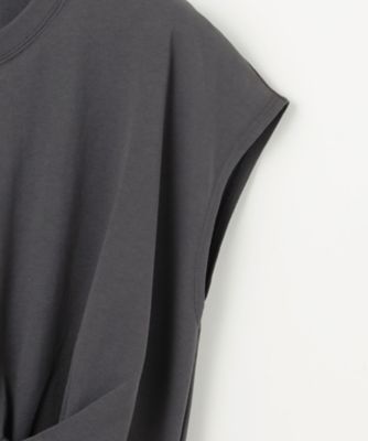 【ＳＬＯＷ／一部店舗限定】ＭＶＳコットン　カシュクールデザイン　Ｔシャツ（ＫＫＳ２ＣＭ０９６０）