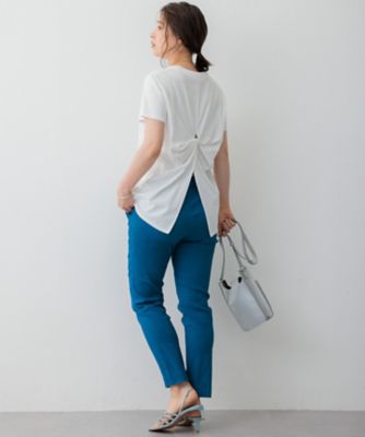 【ＳＬＯＷ／一部店舗限定】ＭＶＳコットン　バックデザイン　Ｔシャツ（ＫＫＳ２ＣＭ０９６１）