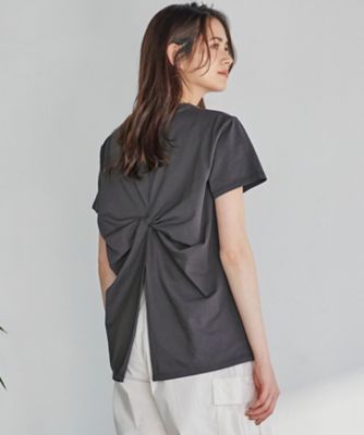 【ＳＬＯＷ／一部店舗限定】ＭＶＳコットン　バックデザイン　Ｔシャツ（ＫＫＳ２ＣＭ０９６１）