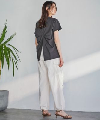 【ＳＬＯＷ／一部店舗限定】ＭＶＳコットン　バックデザイン　Ｔシャツ（ＫＫＳ２ＣＭ０９６１）
